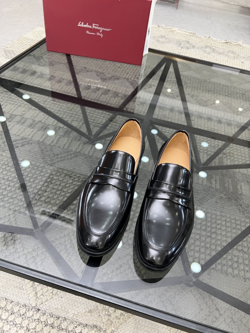 Ferragamo Leather Shoes